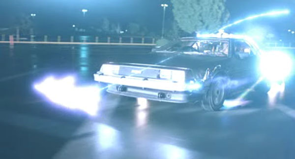 The DeLorean